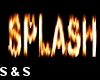 fire sign (SPLASH)
