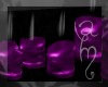 *AM MV Purple Candle Row