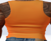 Orange Tank With Tatts