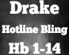 [D.E] Hotline Bling 