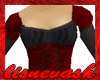 (L) Witch Dress - Red
