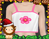 Kids Top Flower
