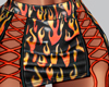 DRV Flames Skirt RL