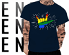 M Pride Blue Shirt