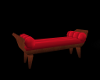 Country Red Bench