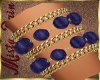 Tanzanite Bead Bracelets