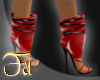 *FD*Lqd Red Lana Boot