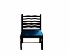 Blue Romantic Love Chair