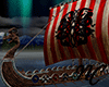 Viking Dragon Longboat