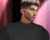 Black Turtle TuckedNeck