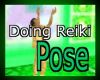 Doing Reiki