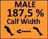 Calf Scaler 187,5% Male