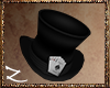 B/ Top Hat Card -Z-