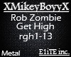 Rob Zombie - Get High