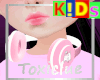 [Tc] Kids Headphone Pink