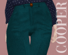 !A green dress pants