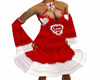 animated Christmas dress
