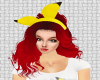 RedHair pikachu headband