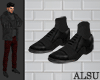 Autumn grey shoes socks