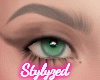 Feathered Comet Brows