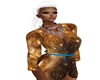 WOMEN'S GOLD ROBE