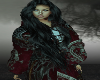 Gothic set red