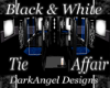 Black & White Tie Affair