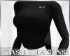 TD | MIU Turtle Neck Blk