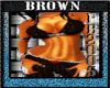*FB2005*Hottie Brown XXL