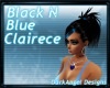  black blue clarice