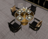 (S)Elegant dinner table