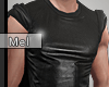 Mel* Leather T-Shirt