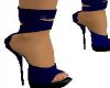heels -- blue