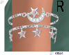 [Gel]Moon Star BraceletR