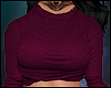 K| Burgundy Top