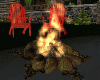 Rock Circle Campfire