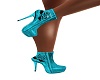 teal rubie boots
