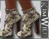"Shyla" Boots Camoflage