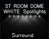 ST ROOM DOME SPOTLIGHT W