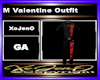 M Valentine Outfit