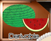 Watermelon Slice Mesh 