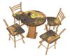 stagecoach table w.chair