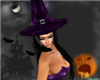 WB Witches Hat Purple