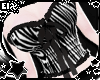 . zebra corset