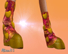 NY|Hearts Boots