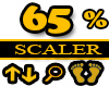 65% Scaler Feet Resizer