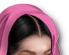 Pink Head Covering