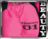 QUEEN SWEAT PANTS PINK