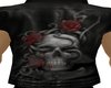 Skull and Roses Vest