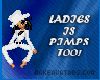 Ladies is pimps too